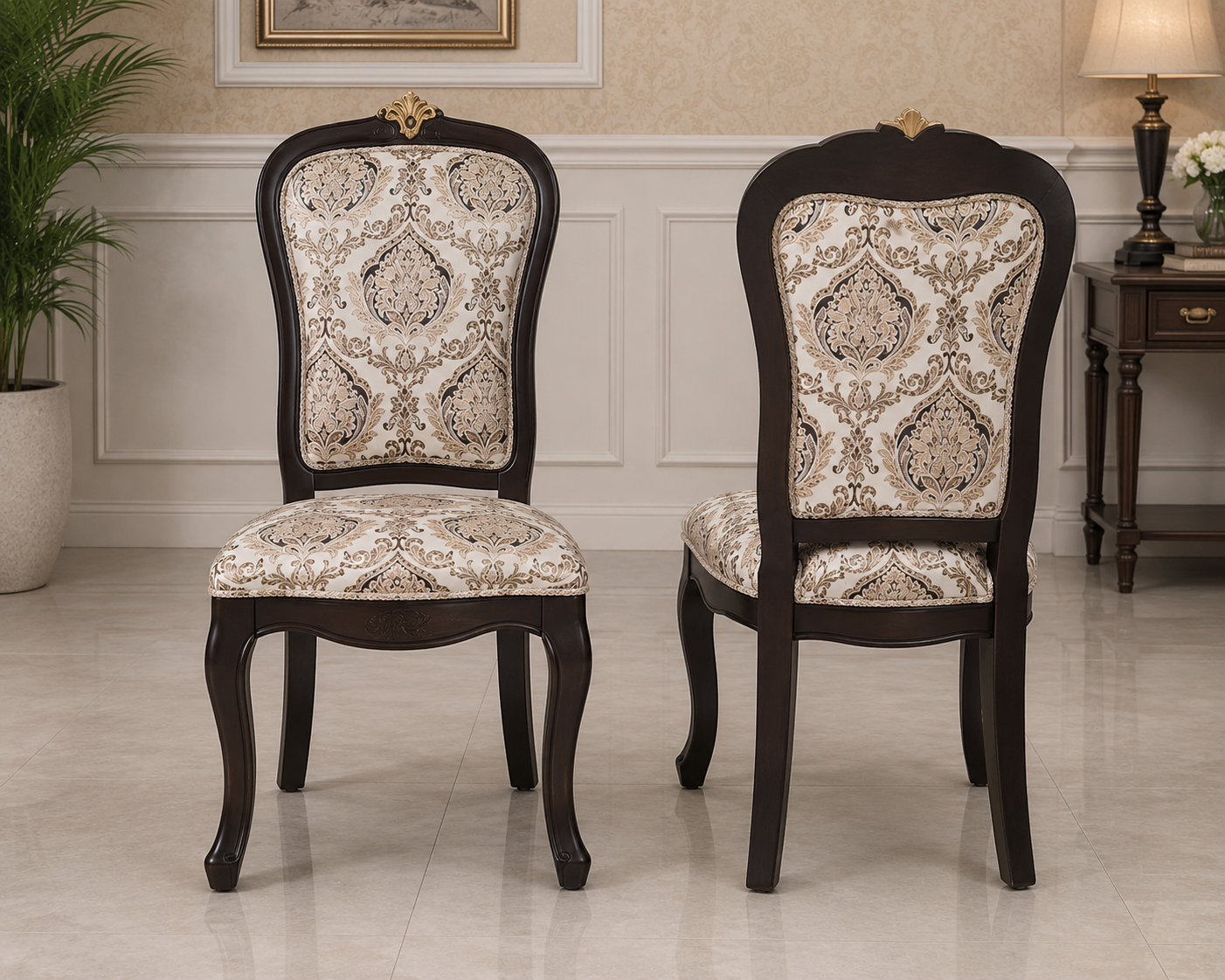Aura Curved Back Chair