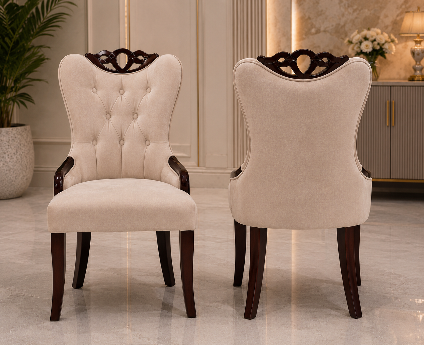 Dining Chair — Style 01
