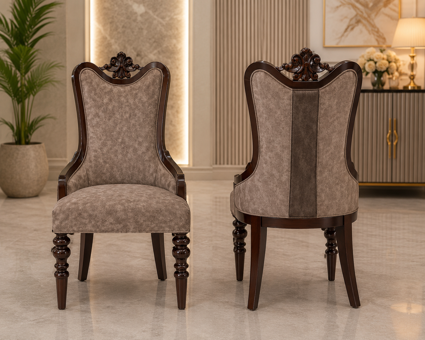 Dining Chair — Style 02