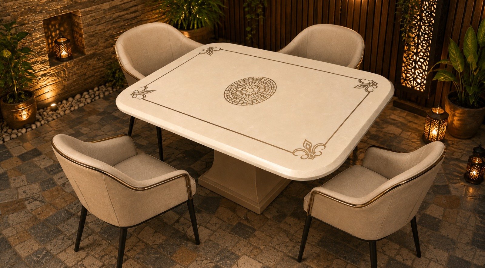 Marble Tables